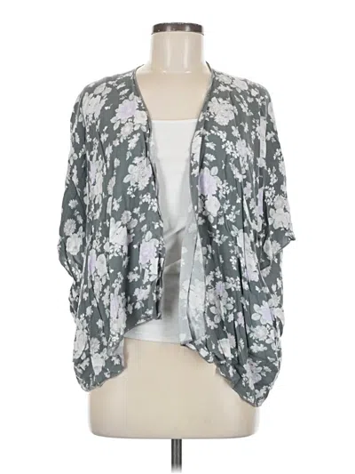 Pre-owned Abercrombie & Fitch Kimono In Gray