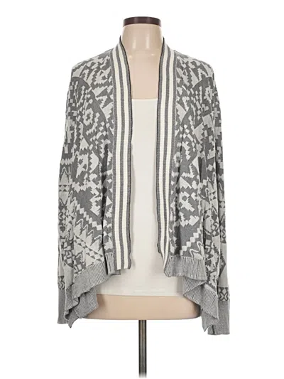 Pre-owned Abercrombie & Fitch Kimono In Gray