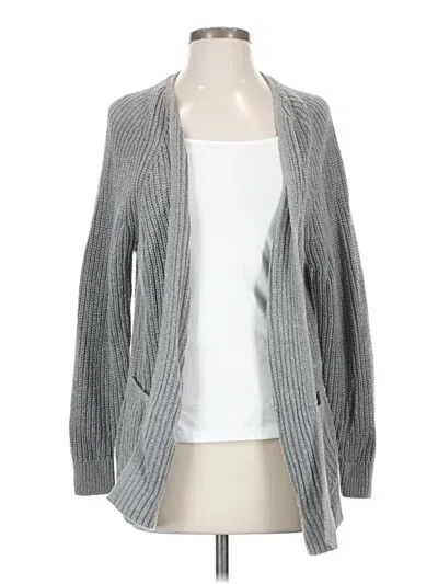 Pre-owned Abercrombie & Fitch Kimono In Gray