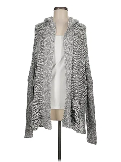 Pre-owned Abercrombie & Fitch Kimono In Gray