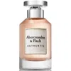 Abercrombie & Fitch Abercrombie And Fitch Ladies Authentic Edp Spray 3.4 oz (tester) Fragrances 085715166548