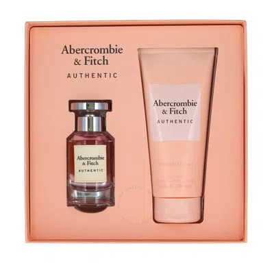 Abercrombie & Fitch Abercrombie And Fitch Ladies Authentic Gift Set Fragrances 0085715165664