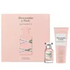 Abercrombie & Fitch Abercrombie And Fitch Ladies Authentic Gift Set Fragrances 085715169884