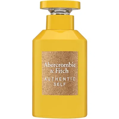 Abercrombie & Fitch Abercrombie And Fitch Ladies Authentic Self Edp Spray 3.3 oz (tester) Fragrances 085715167491 In White