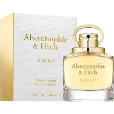 Abercrombie & Fitch Abercrombie And Fitch Ladies Away Edp 3.4 oz Fragrances 085715169808 In Red