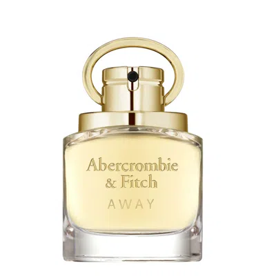 Abercrombie & Fitch Abercrombie And Fitch Ladies Away Edp Spray 1.7 oz Fragrances 085715169815 In Transparent