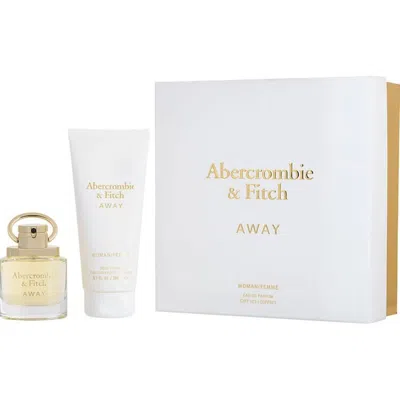 Abercrombie & Fitch Abercrombie And Fitch Ladies Away Gift Set Fragrances 085715165749