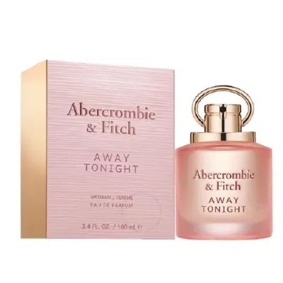 Abercrombie & Fitch Abercrombie And Fitch Ladies Away Tonight Edp 3.4 oz Fragrances 085715169907 In Pink