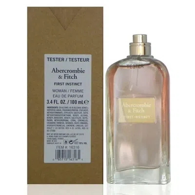 Abercrombie & Fitch Abercrombie And Fitch Ladies First Instinct Edp Spray 3.4 oz (tester) Fragrances 085715163226 In Multi