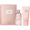 Abercrombie & Fitch Abercrombie And Fitch Ladies First Instinct Gift Set Fragrances 085715166418 In Orange