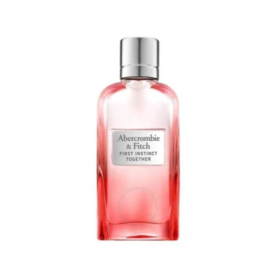 Abercrombie & Fitch Abercrombie And Fitch Ladies First Instinct Together Edp Spray 3.4 oz Fragrances 085715167583 In White