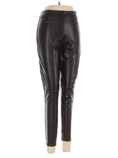 Pre-owned Abercrombie & Fitch Leggings In Black