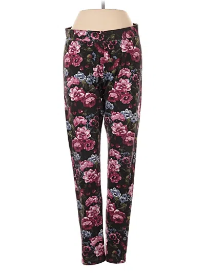 Pre-owned Abercrombie & Fitch Leggings In Pink