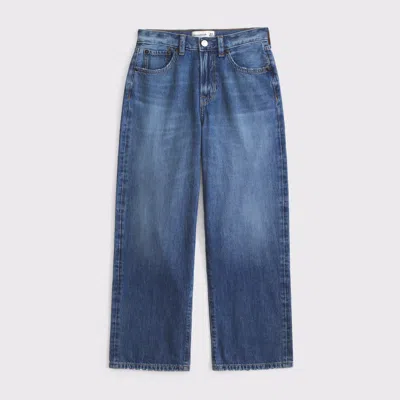 Abercrombie & Fitch Kids' Lightweight Baggy Jean In Medium