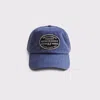 Abercrombie & Fitch Logo Baseball Hat In Brown