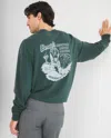 Abercrombie & Fitch Long-sleeve Graphic Logo Tee In Green