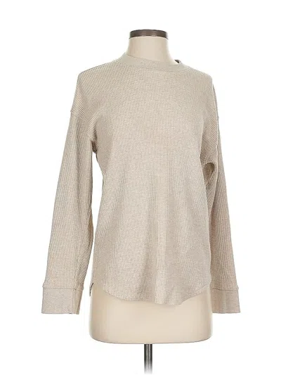 Pre-owned Abercrombie & Fitch Long Sleeve Turtleneck In Brown