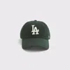 Abercrombie & Fitch Los Angeles Dodgers '47 Clean-up Hat In Green