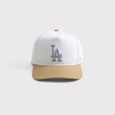 Abercrombie & Fitch Los Angeles Dodgers '47 Hitch Cap In White
