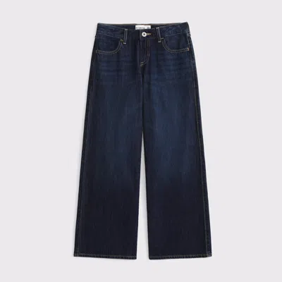 Abercrombie & Fitch Kids' Low Rise Baggy Jean In Dark