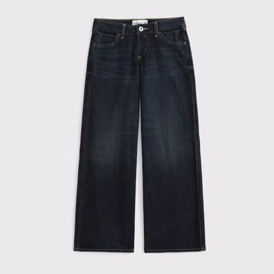 Abercrombie & Fitch Kids' Low Rise Baggy Jean In Dark