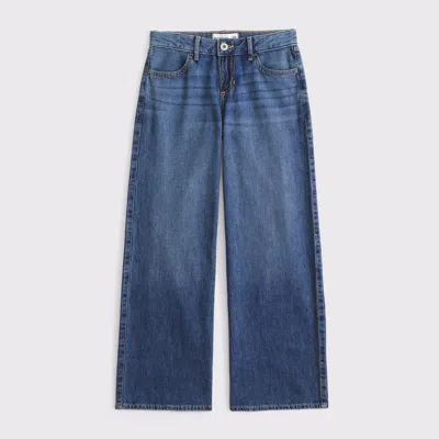 Abercrombie & Fitch Kids' Low Rise Baggy Jean In Medium