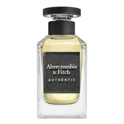 Abercrombie & Fitch Abercrombie And Fitch Men's Authentic Edt Spray 1.7 oz Fragrances 085715166029 In White