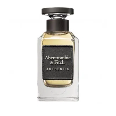 Abercrombie & Fitch Abercrombie And Fitch Men's Authentic Edt Spray 3.4 oz (tester) Fragrances 085715166043 In White
