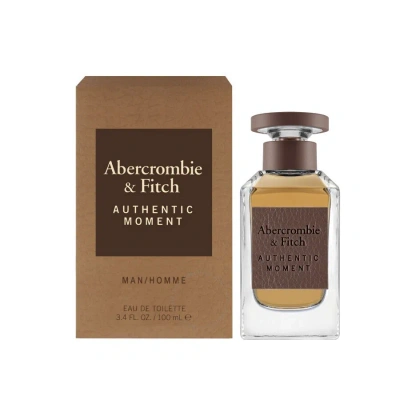 Abercrombie & Fitch Abercrombie And Fitch Men's Authentic Moment Edt 3.4 oz Fragrances 085715169525 In N/a