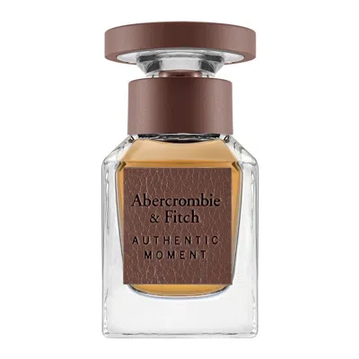 Abercrombie & Fitch Men's Authentic Moment Edt Spray 1.0 oz Fragrances 085715169501