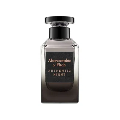 Abercrombie & Fitch Abercrombie And Fitch Men's Authentic Night Edt Spray 3.3 oz (tester) Fragrances 085715166135