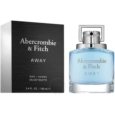 Abercrombie & Fitch Abercrombie And Fitch Men's Away Edt Spray 3.4 oz Fragrances 085715169709 In N/a