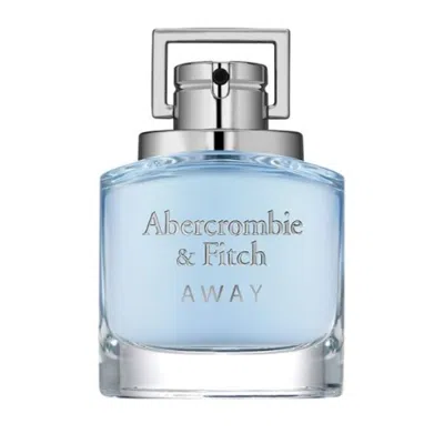 Abercrombie & Fitch Abercrombie And Fitch Men's Away Edt Spray 3.38 oz (tester) Fragrances 0607543065985 In Blue