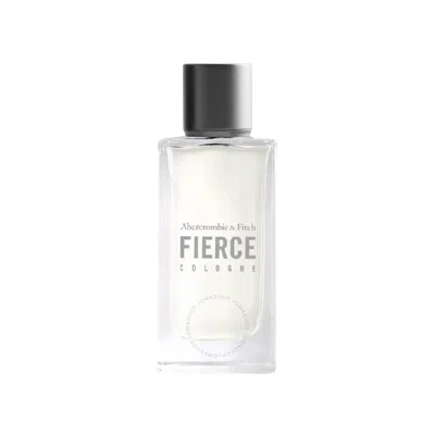 Abercrombie & Fitch Abercrombie And Fitch Men's Fierce Edc Spray 1.7 oz Fragrances 085715169570 In White