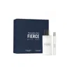 Abercrombie & Fitch Abercrombie And Fitch Men's Fierce Gift Set Fragrances 085715166685