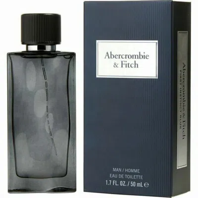 Abercrombie & Fitch Abercrombie And Fitch Men's First Instinct Blue Edt 1.7 oz Fragrances 085715167026 In Multi
