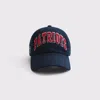 Abercrombie & Fitch New England Patriots '47 Clean-up Hat In Blue