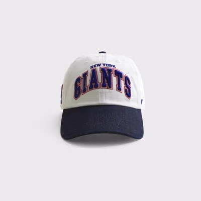 Abercrombie & Fitch New York Giants '47 Clean-up Hat In White