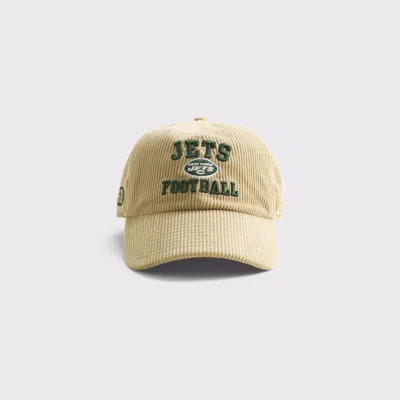 Abercrombie & Fitch New York Jets '47 Clean-up Hat In Brown