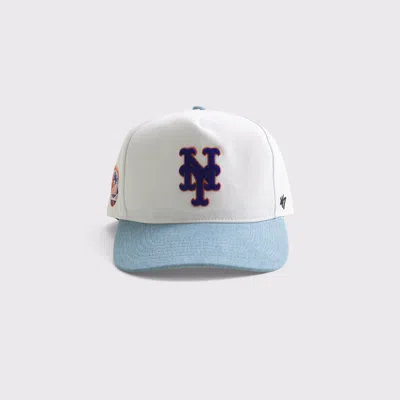 Abercrombie & Fitch New York Mets '47 Hitch Cap In White