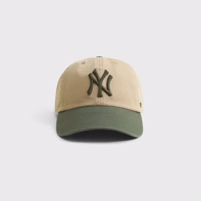 Abercrombie & Fitch New York Yankees '47 Clean-up Hat In Neutral