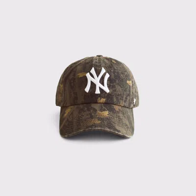 Abercrombie & Fitch New York Yankees '47 Clean-up Hat In Multi
