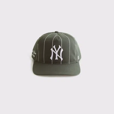 Abercrombie & Fitch New York Yankees '47 Hitch Cap In Green