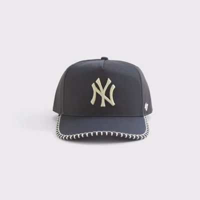 Abercrombie & Fitch New York Yankees '47 Hitch Cap In Blue