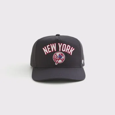 Abercrombie & Fitch New York Yankees '47 Hitch Cap In Blue