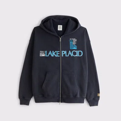 Abercrombie & Fitch Olympics Full-zip Hoodie In Multi