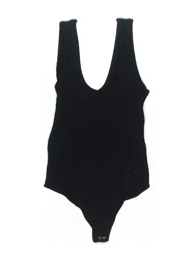Pre-owned Abercrombie & Fitch One Piece Swimsuit In Black