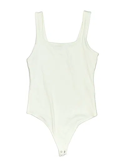 Pre-owned Abercrombie & Fitch One Piece Swimsuit In White