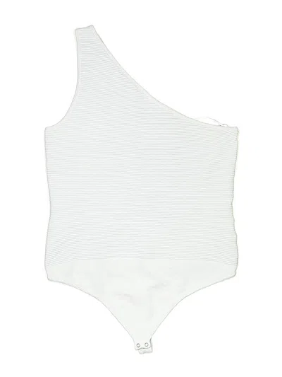Pre-owned Abercrombie & Fitch One Piece Swimsuit In White