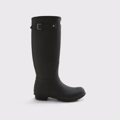 Abercrombie & Fitch Original Tall Rain Boot In Black